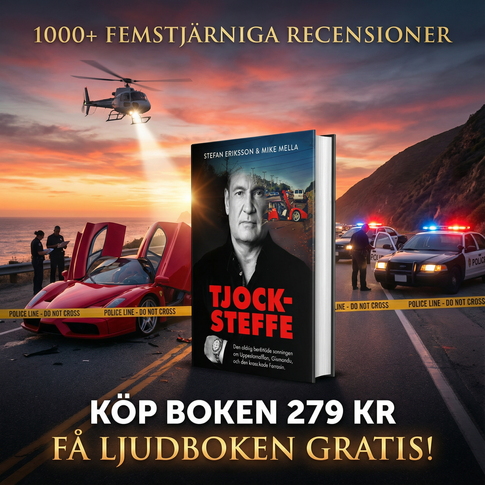 - Ljudboken på köpet!
