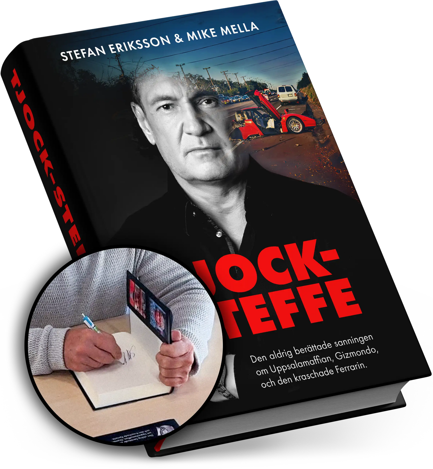 Tjock-Steffe – inbunden bok av Stefan Eriksson, 416 sidor